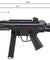 Acw Specter Airsoft Smg Aeg (Color: Black)