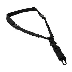 Deluxe Single Point Bungee Sling Featuring Three Quick Connect Buckles