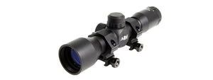 Aim Sports 4X32 Compact Mil-Dot Airsoft Tactical Combat Scope