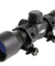 Aim Sports 4X32 Compact Mil-Dot Airsoft Tactical Combat Scope