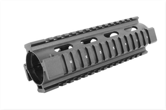 AIM Sports M4A1 Carbine Length Drop-In Full Metal Quad Rail 6.5in