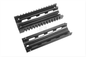 AIM Sports M4A1 Carbine Length Drop-In Full Metal Quad Rail 6.5in