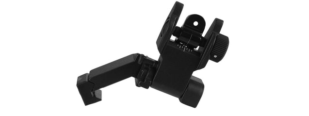 Aim-Mt45Fs Aim Sports Ar 45 Degree Flip-Up Front And Rear Sights Airsoft Gun 