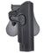 Amomax Gen2 Rigid Holster for 1911 - BK Airsoft Gun / Accessories