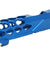 Airsoft Masterpiece Edge "Shield" Aluminum Slide For 5.1 Hi Capa (Blue)