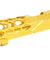 Airsoft Masterpiece Edge "Shield" Aluminum Slide For 5.1 Hi Capa (Gold)