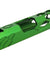 Airsoft Masterpiece Edge "Shield" Aluminum Slide For 5.1 Hi Capa (Green)