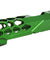 Airsoft Masterpiece Edge "Shield" Aluminum Slide For 5.1 Hi Capa (Green)