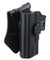 Amomax Left Handed Tactical Holster for Glock 19/23/32 (Black)