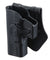 Amomax Left Handed Tactical Holster for Glock 19/23/32 (Black)