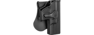 Amomax Tactical Holster for Glock 19/23/32 (Black) Airsoft Gun / Accessories