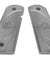 Airsoft Masterpiece STI Styled 1911 Aluminum Grip Plate Type 2 (TITANIUM GRAY)
