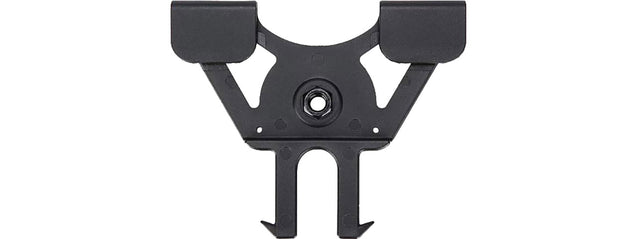 Amomax Molle Attachment for Tactical Pistol Holster (Black) Airsoft Gun / Accessories