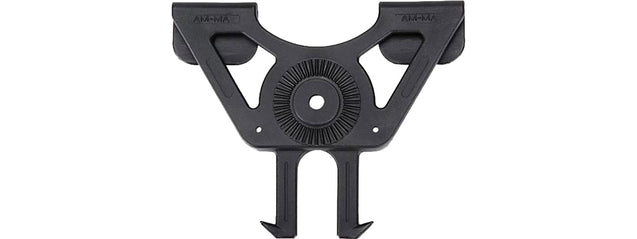 Amomax Molle Attachment for Tactical Pistol Holster (Black) Airsoft Gun / Accessories