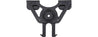Amomax Molle Attachment for Tactical Pistol Holster (Black) Airsoft Gun / Accessories