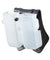 Amomax Universal Double Pistol Mag Pouch (Frost Clear)
