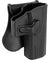 Amomax Tactical Holster for CZ P-07 / P-09 (Color: Black) Airsoft Gun / Accessories