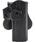 Amomax Tactical Holster for Sig Sauer P320 Full-Size M17 (Black) Airsoft Gun / Accessories