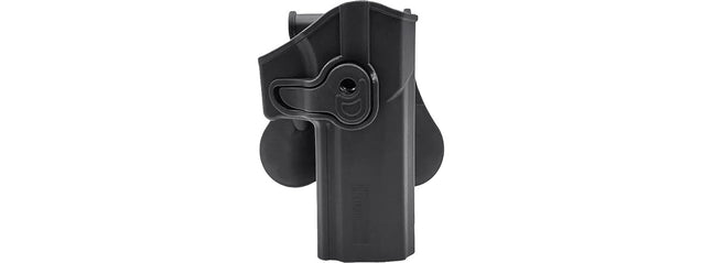 Amomax Tactical Holster for Sig Sauer P320 Full-Size M17 (Black) Airsoft Gun / Accessories