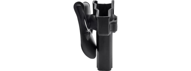 Amomax Tactical Holster for Sig Sauer P320 Full-Size M17 (Black) Airsoft Gun / Accessories