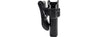 Amomax Tactical Holster for Sig Sauer P320 Full-Size M17 (Black) Airsoft Gun / Accessories
