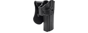 Amomax Tactical Holster for Sig Sauer P320 Full-Size M17 (Black) Airsoft Gun / Accessories