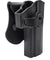 Amomax Tactical Holster for Sig Sauer P320 Full-Size M17 (Black) Airsoft Gun / Accessories