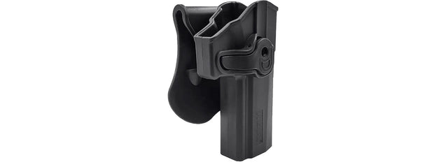 Amomax Tactical Holster for Sig Sauer P320 Full-Size M17 (Black) Airsoft Gun / Accessories