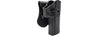 Amomax Tactical Holster for Sig Sauer P320 Full-Size M17 (Black) Airsoft Gun / Accessories