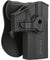 Amomax Tactical Holster for Sig Sauer P320 Carry M18 (Black) Airsoft Gun / Accessories