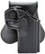 Amomax Tactical Paddle Holster for Taurus 24/7 Airsoft Pistol (Color: Black) Airsoft Gun / Accessories