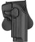 Amomax Tactical Holster for Beretta 92/92FS/M9 (Color: Black) Airsoft Gun / Accessories
