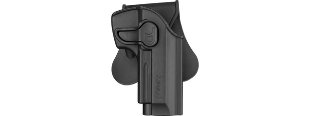 Amomax Tactical Holster for Beretta 92/92FS/M9 (Color: Black) Airsoft Gun / Accessories