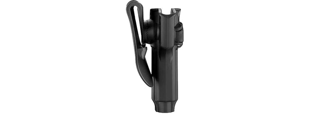 Amomax Tactical Holster for Beretta 92/92FS/M9 (Color: Black) Airsoft Gun / Accessories