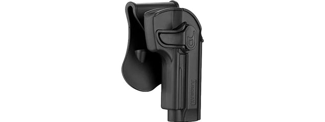 Amomax Tactical Holster for Beretta 92/92FS/M9 (Color: Black) Airsoft Gun / Accessories