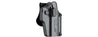 Amomax Multi-Fit Right Handed Tactical Holster (Color: Carbon Fiber/ Black)