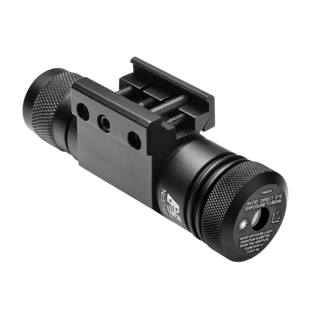Green Laser with Weaver Style Mount Fit Most Weaver & Picatinny Type Rails