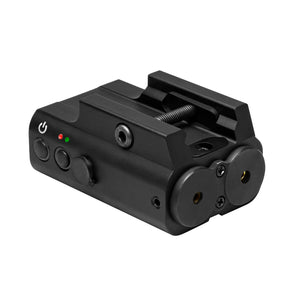 NcSTAR APXLRGB Laser Designator Sight Red & Green Lasers Remote Pressure Switch