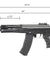 Arcturus PE Version Modernized AK-12 Airsoft AEG Rifle (Color: Black)