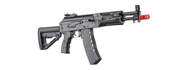 Arcturus AK-12K ME Version Stamped Steel Modernized Airsoft AEG Rifle (Color: Black)