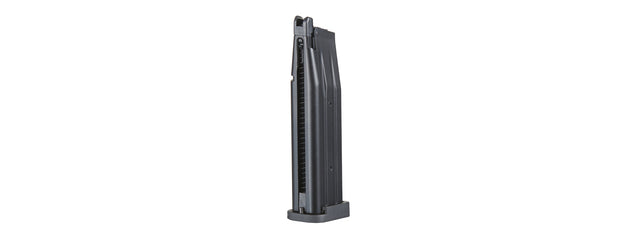 Army Armament R609-B 28 Round Green Gas Airsoft Magazine (Color: Black)