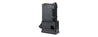 Army Armament T8 P30 HPA Magazine Adapter for M4 GBBR (Color: Black)