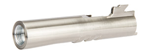 Army Armament Threaded Outer Barrel For Airsoft GBB 1911/Hi-Capa Pistols (Silver)