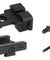Army Armament Rear Iron Sight For 1911 Airsoft Pistols (Black)