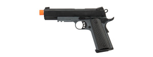 Army Armament Full Metal R28 1911 Gas Blowback Airsoft Pistol (Black)