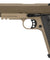 Army Armament Full Metal R28 1911 Gas Blowback Airsoft Pistol (Tan)