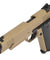 Army Armament Full Metal R28 1911 Desert Warrior GBB Airsoft Pistol (Tan)