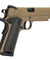 Army Armament Full Metal R28 1911 Desert Warrior GBB Airsoft Pistol (Tan)