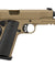 Army Armament Full Metal R28 1911 Desert Warrior GBB Airsoft Pistol (Tan)