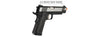 Army Armament Full Metal R28 1911 Desert Warrior GBB Airsoft Pistol (Black / Silver)
